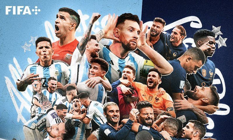 Những đặc điểm nổi bật trong lịch sử đối đầu Pháp vs Argentina