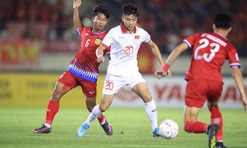 Những trận đấu hấp dẫn của Việt Nam vs Lào