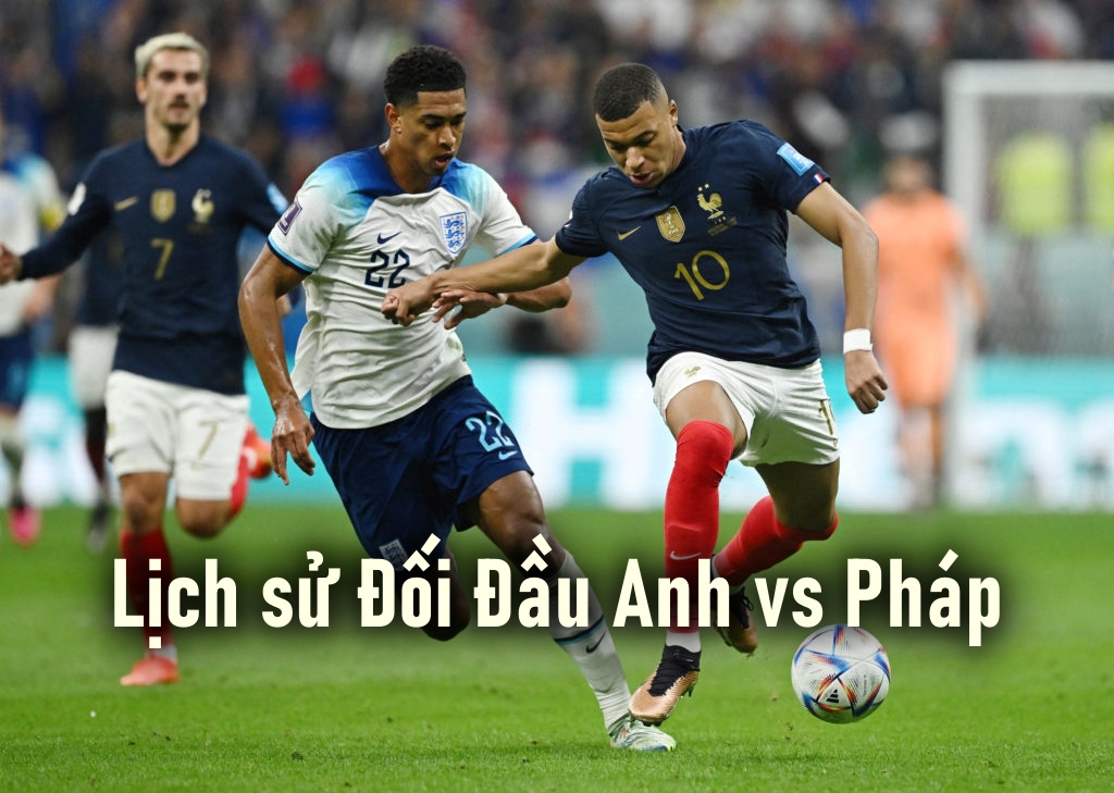 Lịch sử Đối Đầu Anh vs Pháp