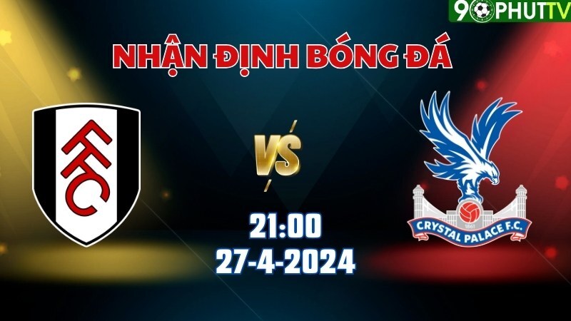 Fulham vs Crystal Palace