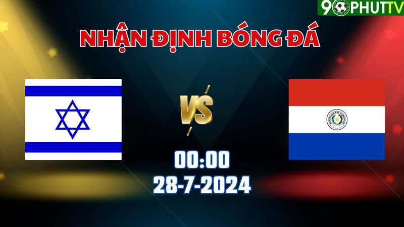 Israel vs Paraguay