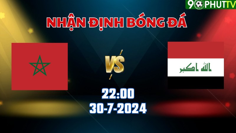 Ma Rốc vs Iraq
