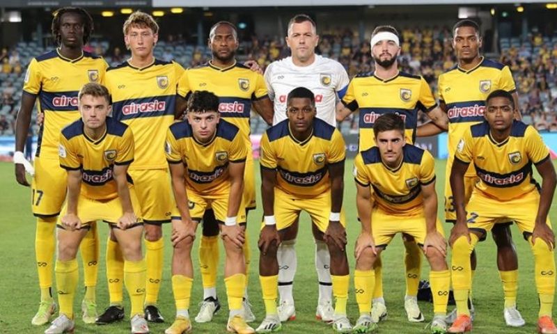 Thành tích của Central Coast Mariners năm 2024