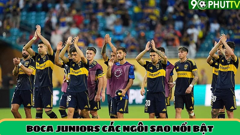 Cầu thủ nổi bật hiện tại boca