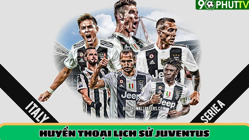 Cầu thủ huyền thoại lịch sử Juventus
