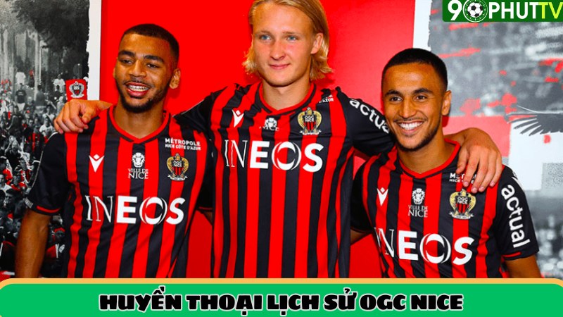 Cầu thủ huyền thoại lịch sử OGC Nice