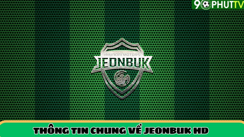 Thông tin tổng quan về Jeonbuk Hyundai Motors