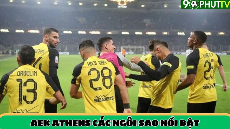Cầu thủ nổi bật hiện tại Aek Athens
